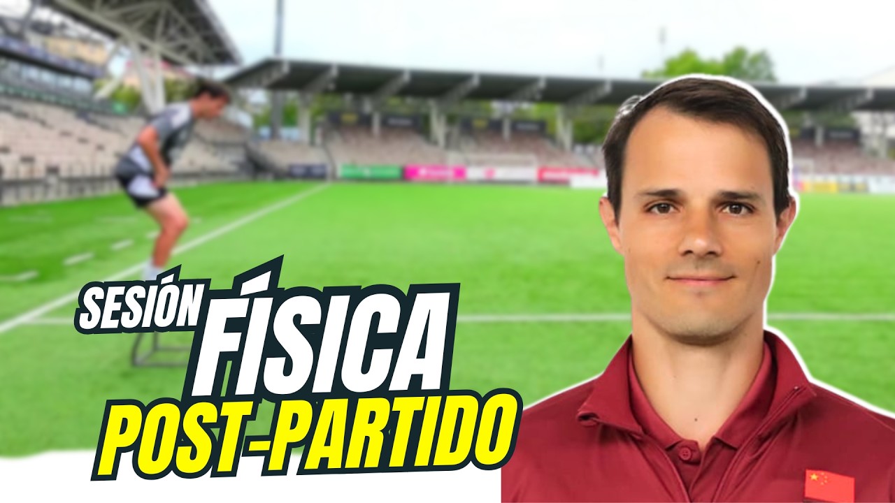 Entrenamiento MD+1 POST-PARTIDO Inteligente. ¿cómo trabajar con titulares vs suplentes?