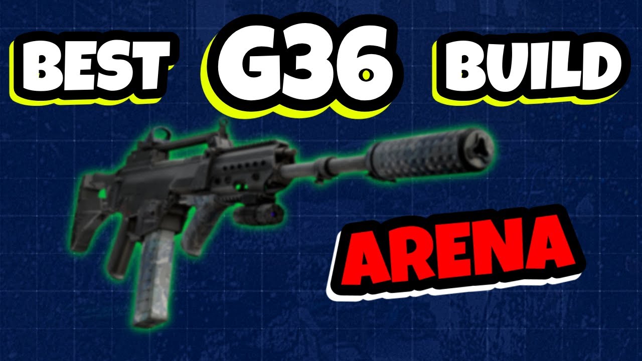 This G36 Build For EFT Arena Has LASER RECOIL