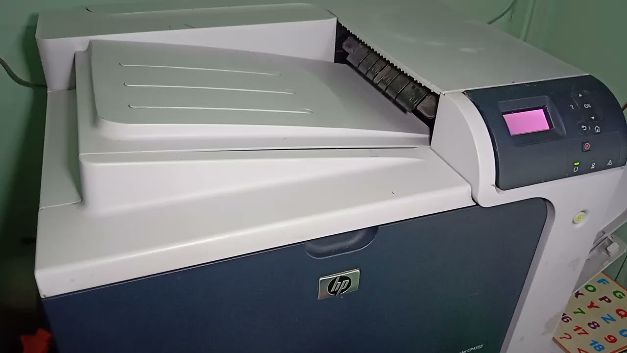 Review Printer Hp LaserJet Cp4525 cetak Artpaper 120gsm
