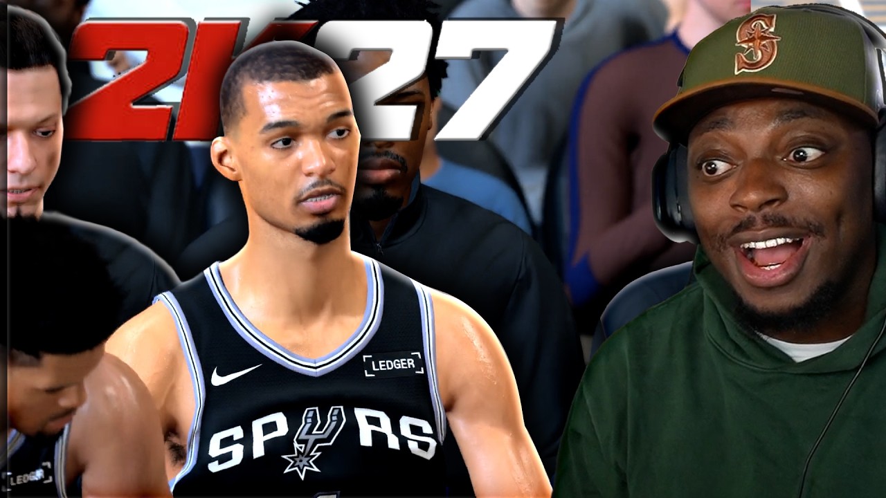 Я поиграл в NBA 2K27 до релиза: всё, что я узнал