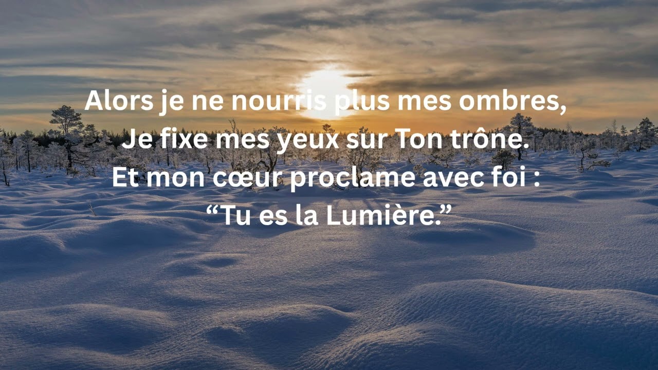 la nuit ne gagne pas — Jésus règne