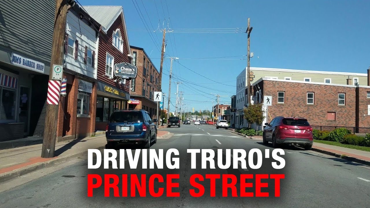 Driving all of Truro's Prince Street