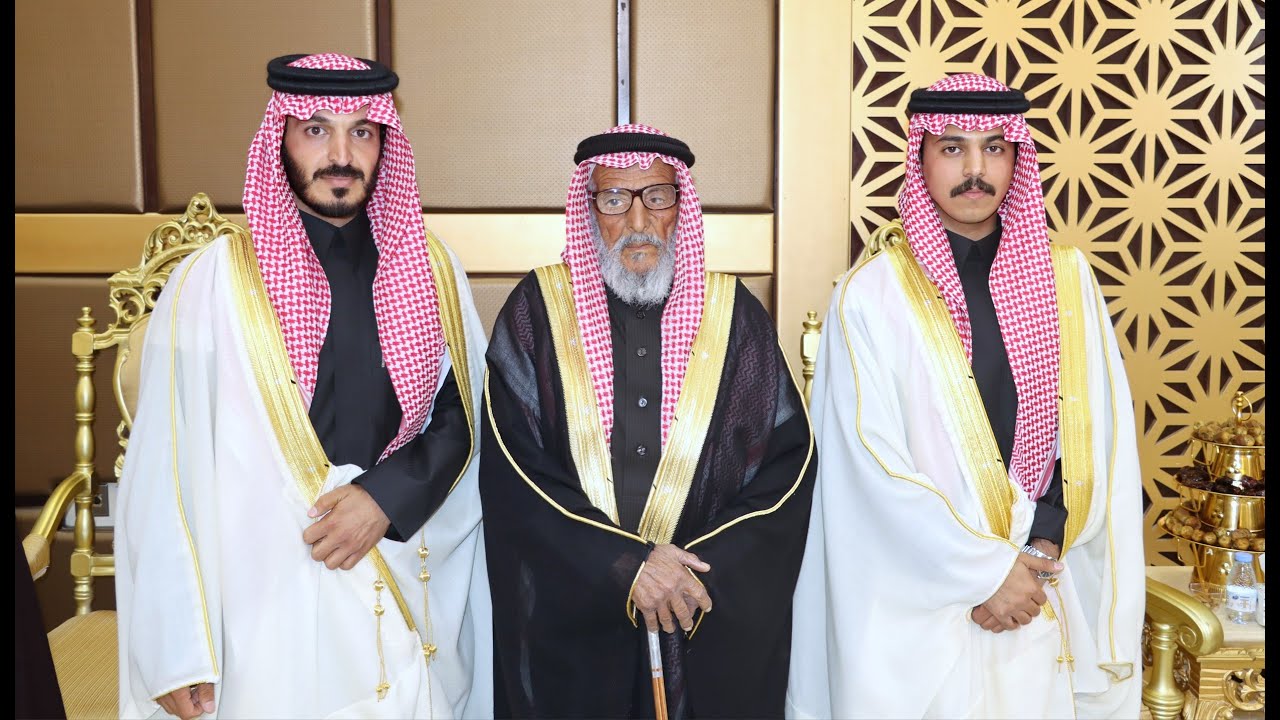 حفل زواج مترك و محسن أبناء عفاس بن عبدالله ابن هريثم الشكرة