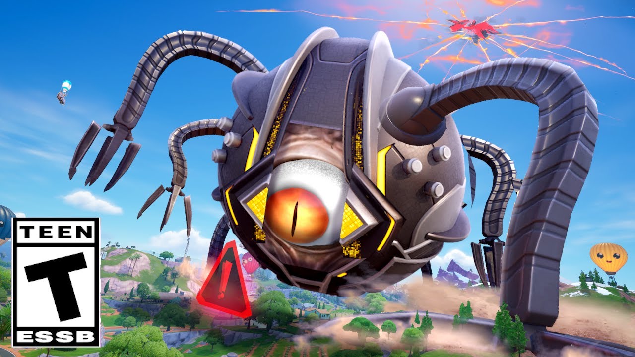 Его улучшили... в Fortnite! (Новое обновление)
