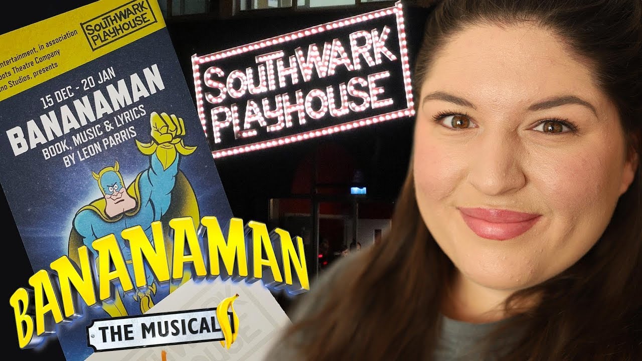 Bananaman: The Musical (Southwark Playhouse) 🍌 REVIEW 2018