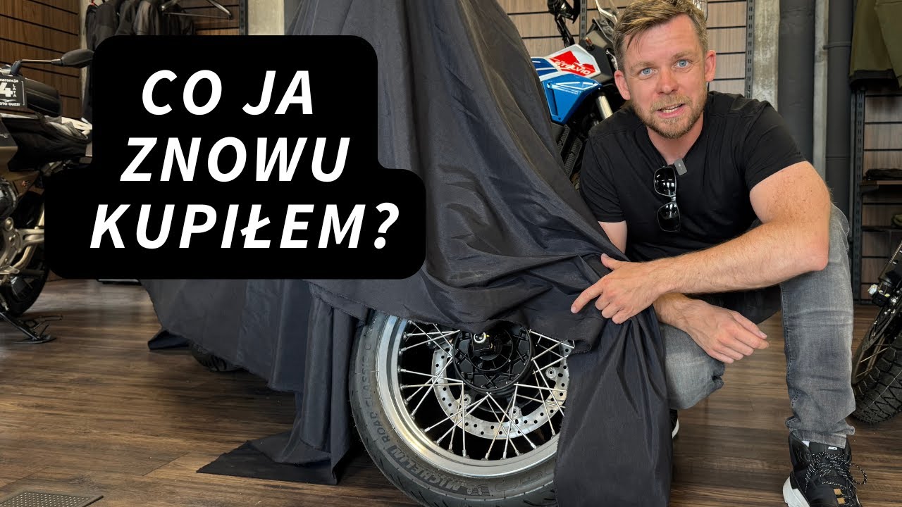 Wybrałem dobrze? - m&oacute;j nowy motocykl turystyczny.