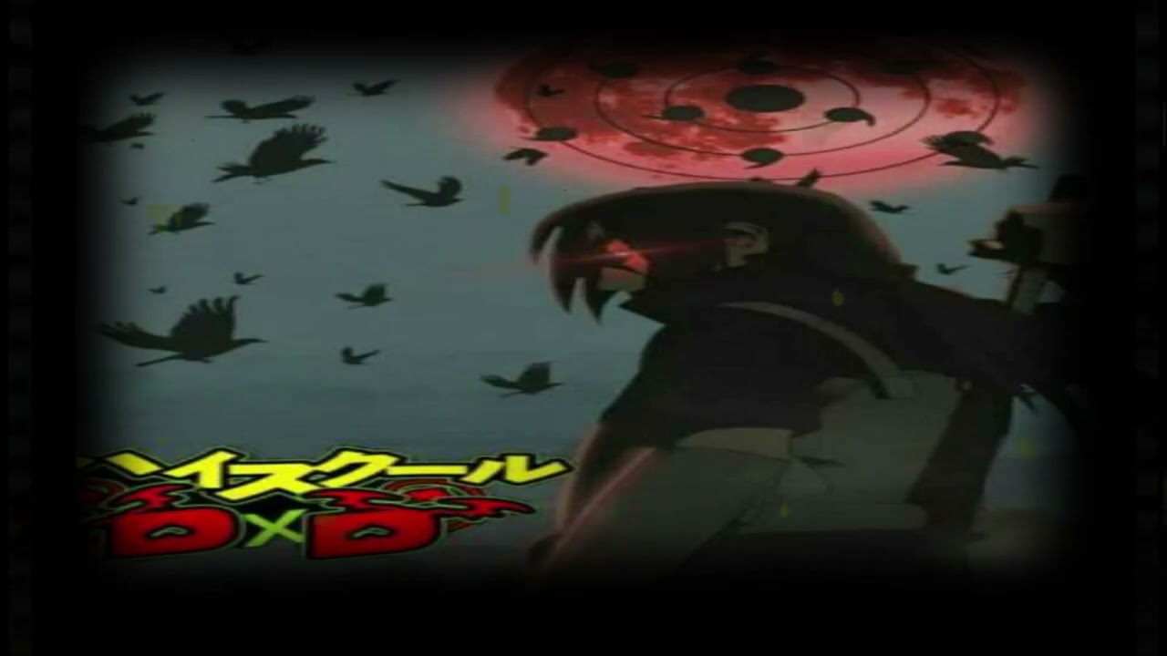 La llegada de Itachi Uchiha al mundo de DxD/ Cap 1