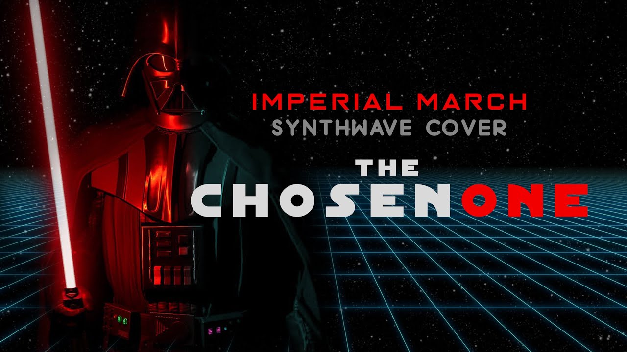 Imperial March- Synthwave Star Wars Cover