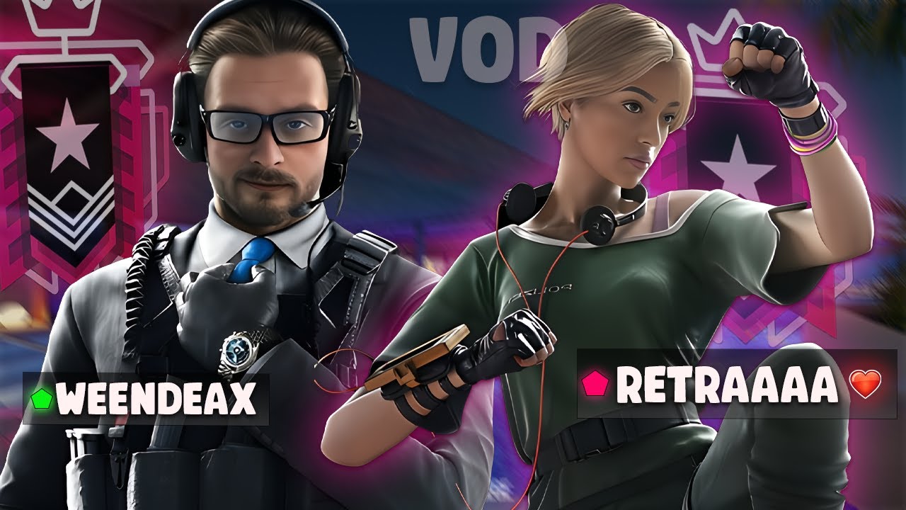 RETRAAAAAA + WEENDEAX RANDI RANKED SUS PILLANATOK #3 ❤️ | VOD 2025.04.07.