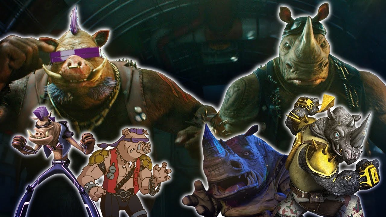 Who are the BEST Bebop & Rocksteady? | TMNT Character Ranking #5