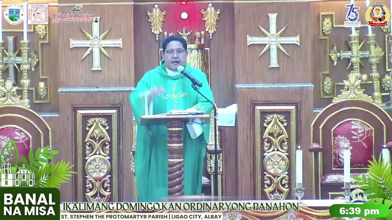 Banal na Misa | IKA-5 DOMINGO SA ORDINARIONG PANAHON