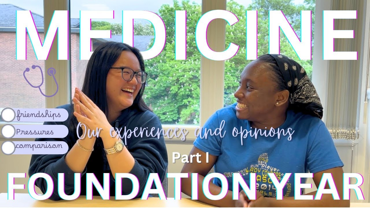 What We Wish We Knew Before Medicine (Part 1): What Foundation Year Has Taught Us📚🩺 ft. Nadya & Lina