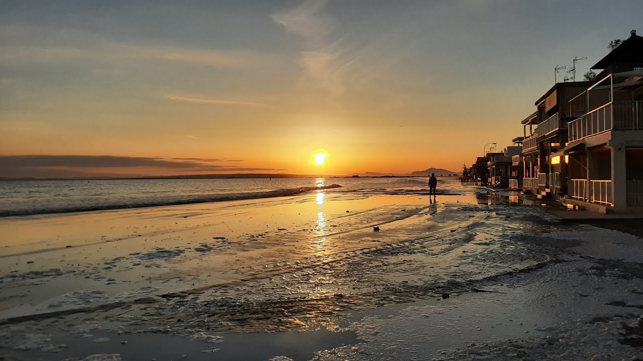 ATARDECER EN SANTA POLA!🌅