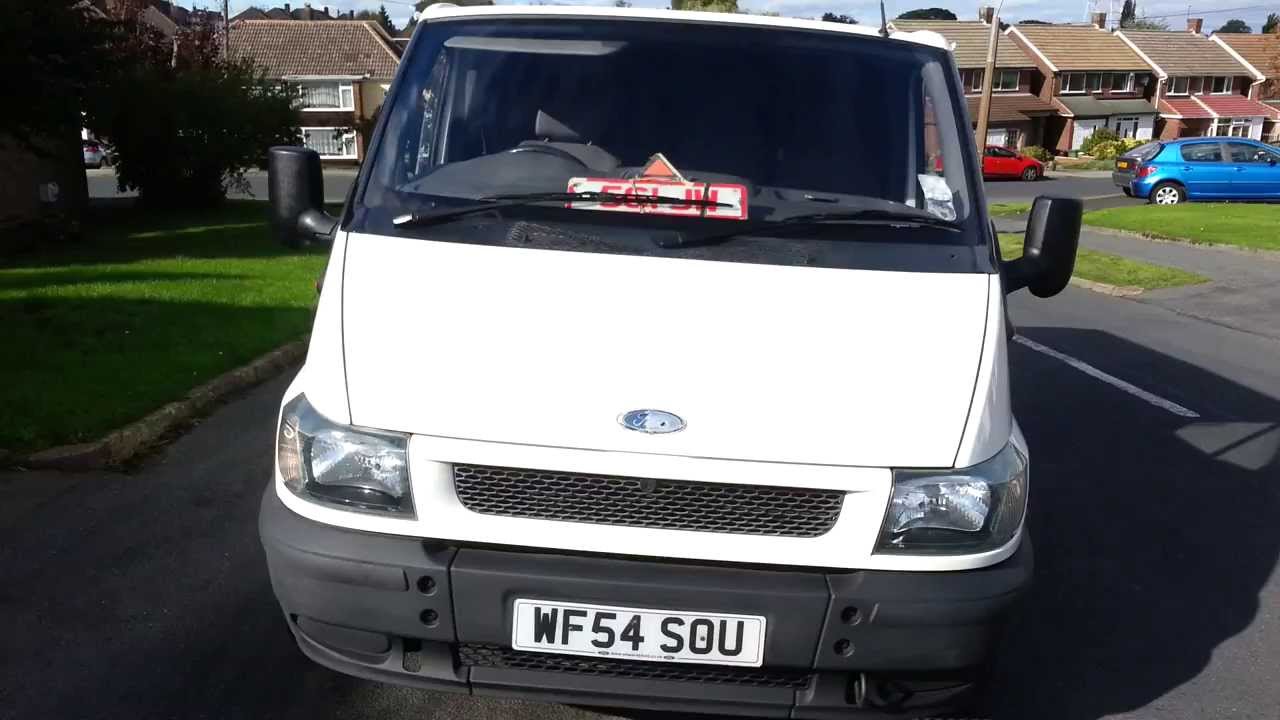 2004 FORD TRANSIT 260 SWB WOLVERHAMPTON