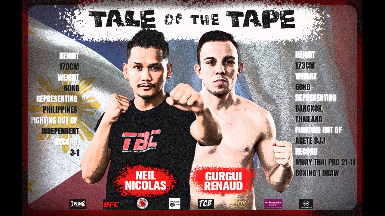 Neil Nicolas v Renaud Gurgui - TBC Fight 05 (Lightweight)