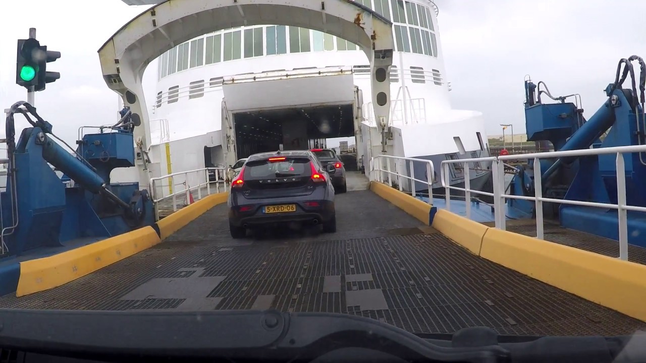 Loon Place/Dunkerque Ferry  - A16 onto DFDS Ferry