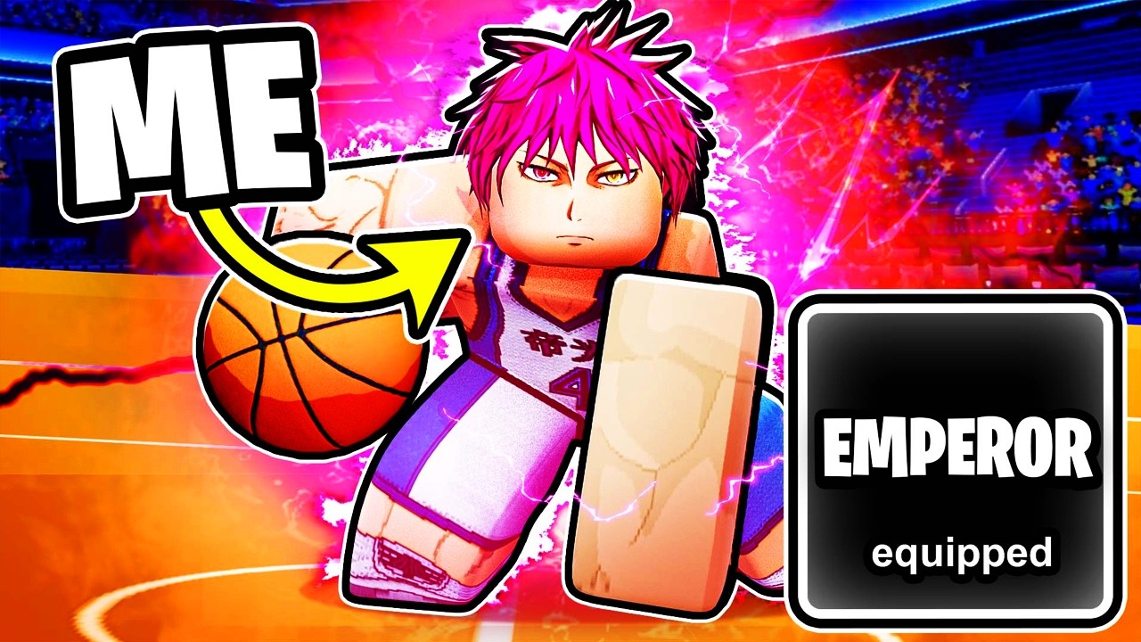 I FINALLY Got 0.001% MIRACLE EMPEROR in Roblox Basketball Zero