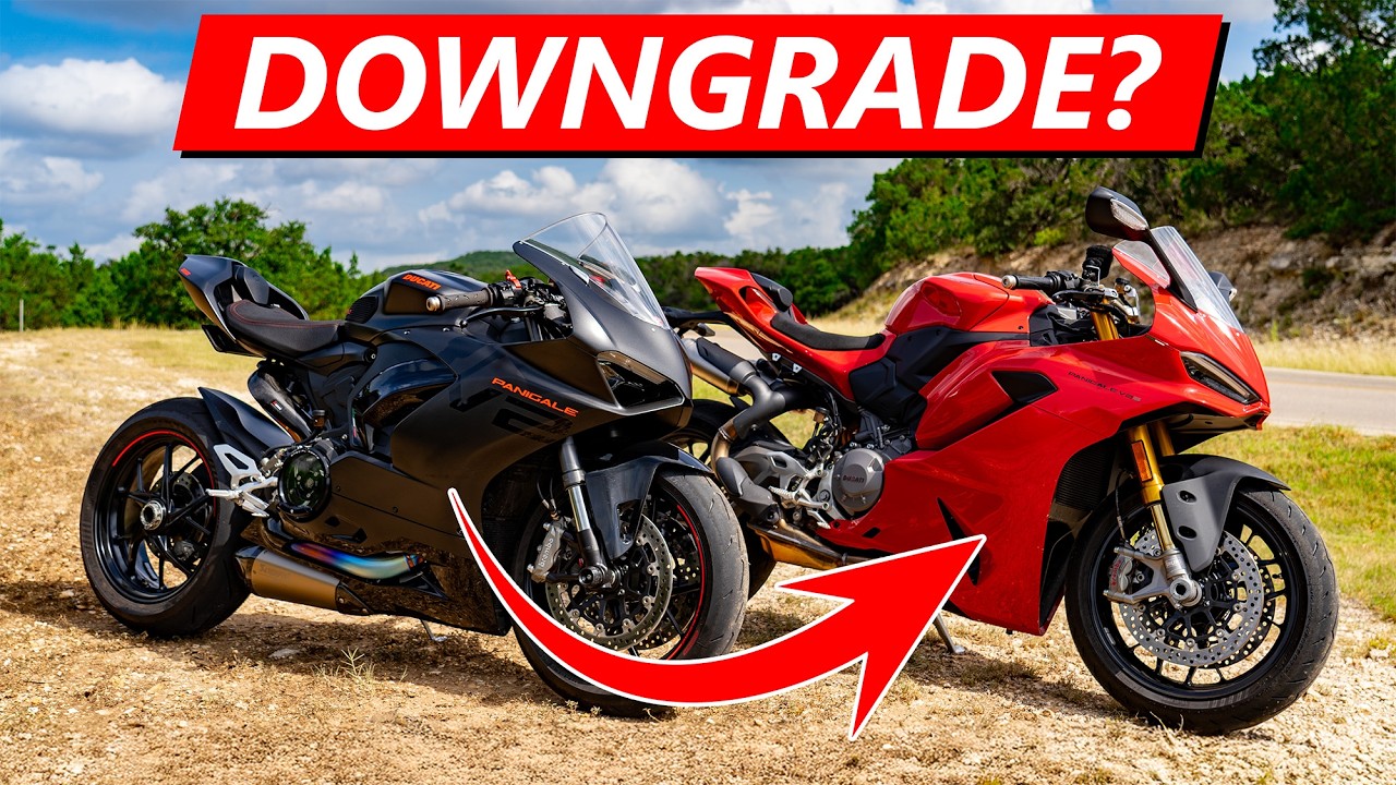 2025 Panigale V2S vs 2024 Panigale V2 (Back to Back Test!)