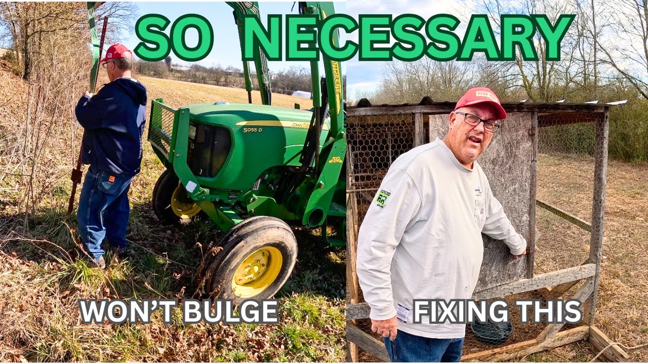 Nothing Went to Plan Today. | Farm Work Vlog