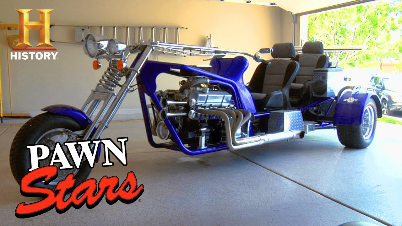 $100,000 DOLLAR Custom Bike Doesn’t Add Up (Season 5) | Pawn Stars