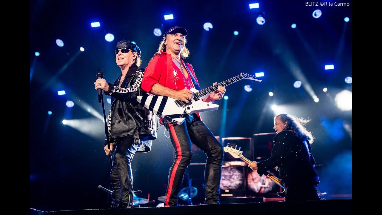Scorpions - Live at Rock In Rio Lisbon 2024 - Full Concert (1080p)