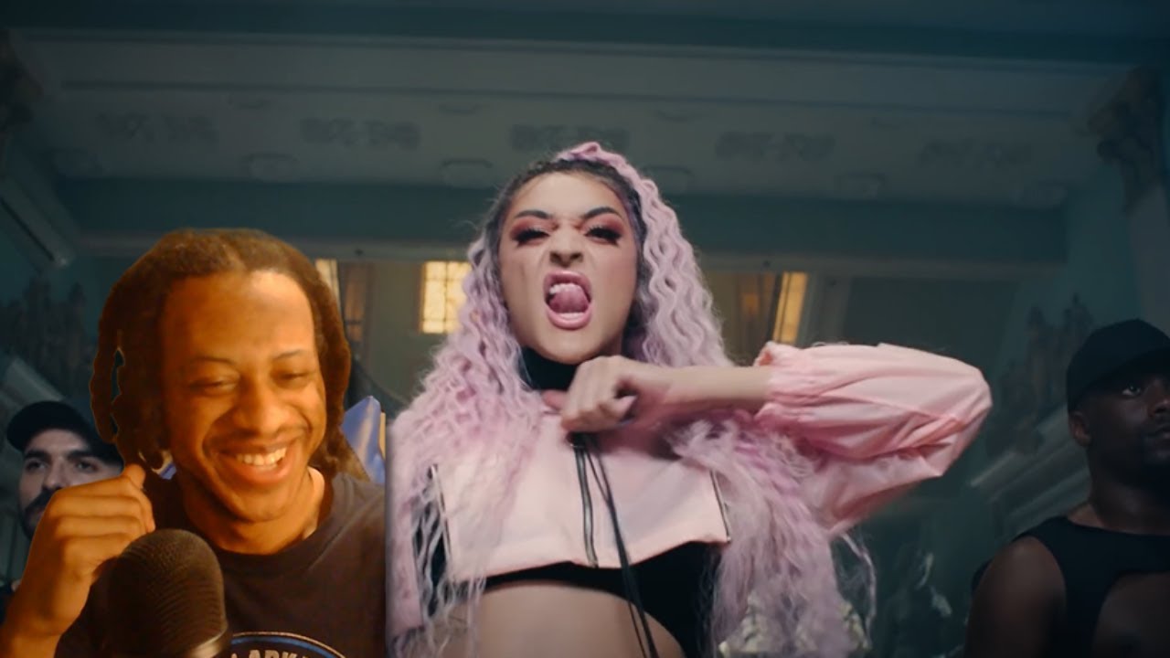 Pabllo Vittar - Problema Seu (Official Music Video) 💎✨  REACTION
