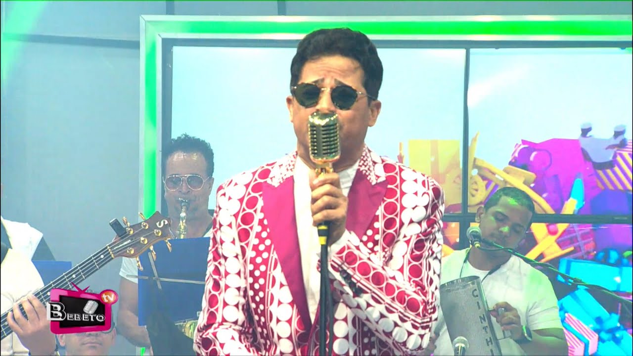 CARLOS DAVID (EN VIVO) EN BEBETO TV