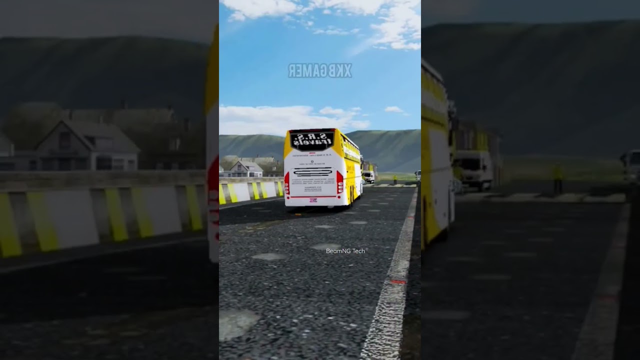 SRS Bus On Speedbraker 🥰🥰🥰 