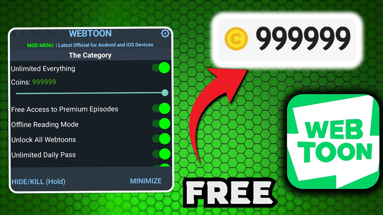 Webtoon Hack 2026 &ndash; How to Get Free Coins with Webtoon Mod APK (iOS & Android)