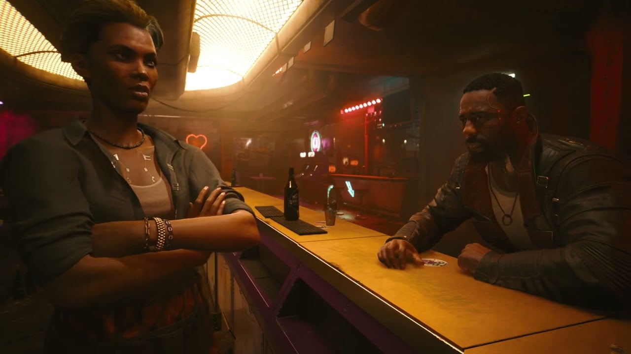 Cyberpunk 2077 - The Damned (Alex Xenakis)