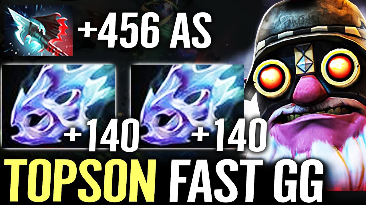 🔥 TOPSON Sniper MID 2x Moonshard + Hurricane Pike &mdash; MAX Range 100% Head Shot Fast GG Dota 2 Pro