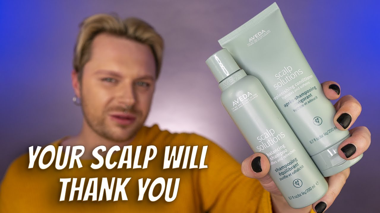 AVEDA SCALP SOLUTIONS Review | Shampoo For Dry And Oily Scalp | Best Products For Dry And Red Scalp