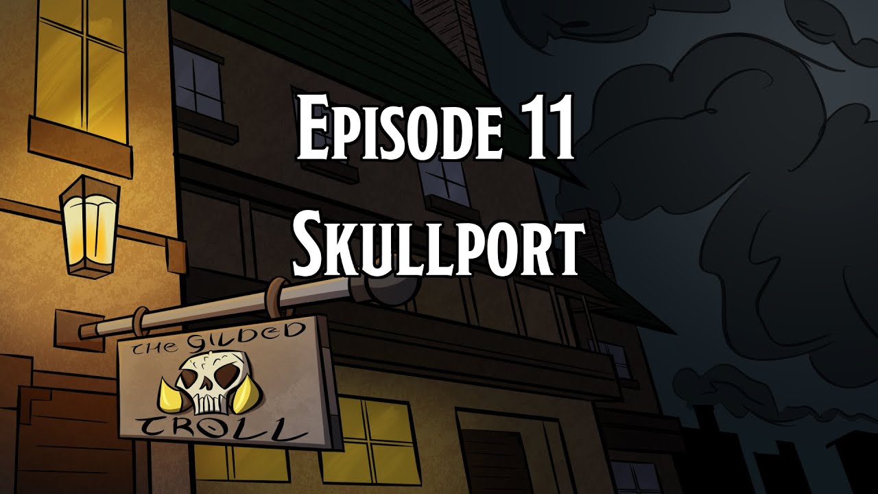 Dungeon of the Mad Mage - Ep. 11: Skullport