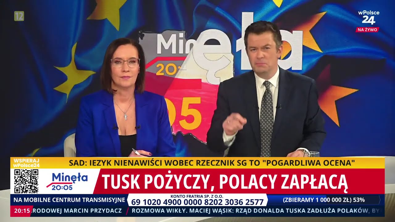 ‼️Tusk pożyczy, Polacy zapłacą! Minęła 20:05
