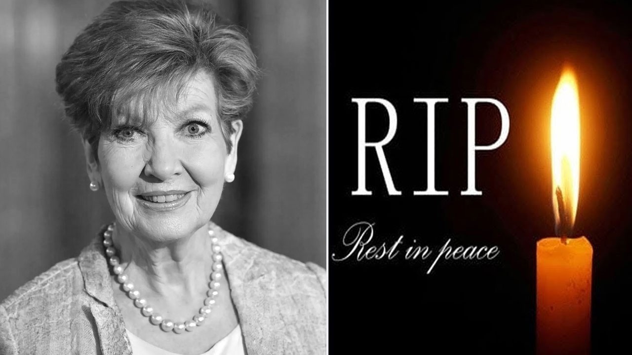 Abschied von der Fernsehlegende Carolin Reiber; ihr Tod hat viele traurig gemacht