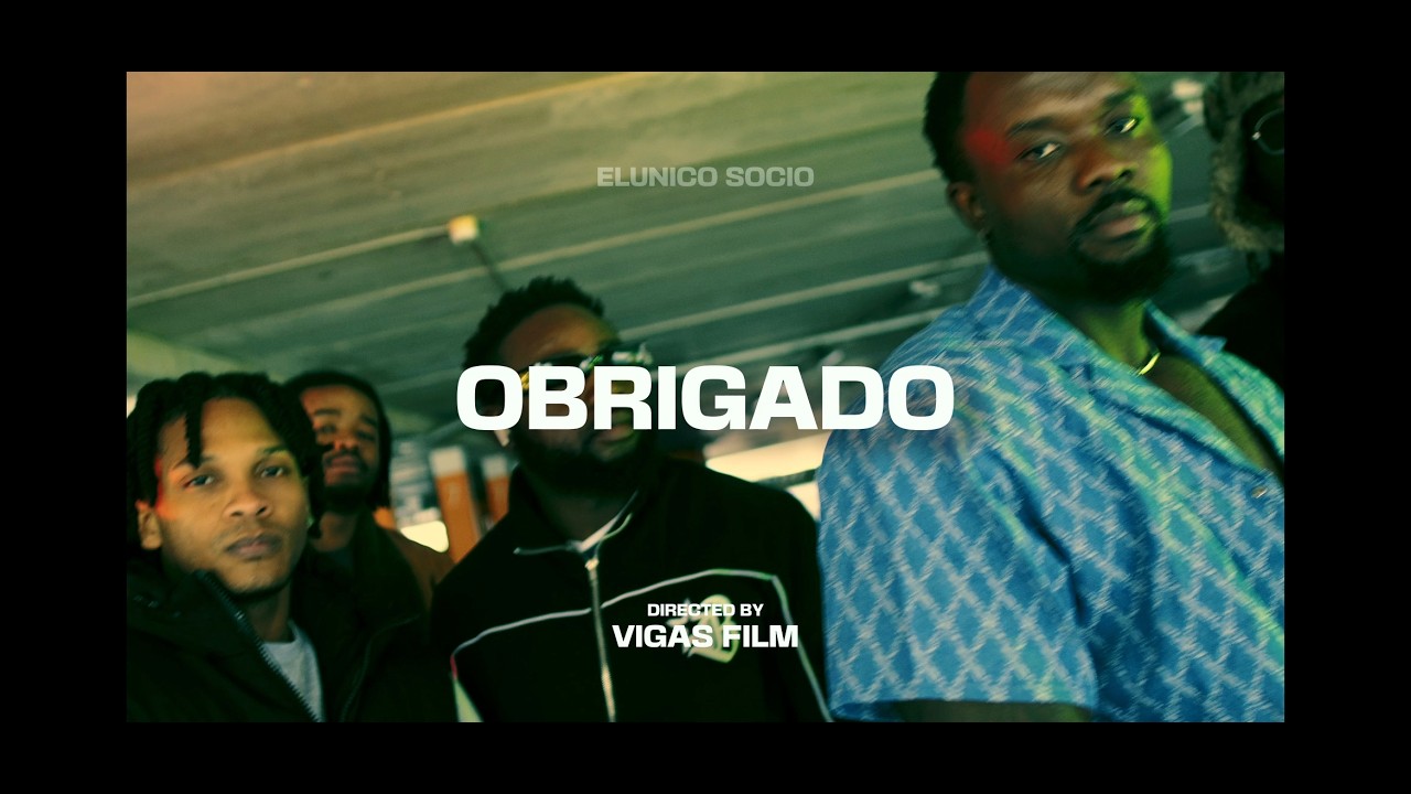 Elunico Socio -  Obrigado (Official Video)