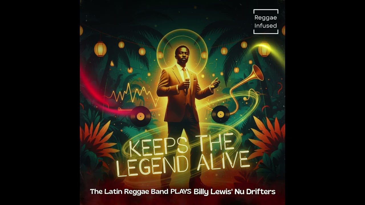 3. The Latin Reggae Band plays Billy Lewis' Nu Drifters | Dance With Me (Audio) | Reggae Soul Radio