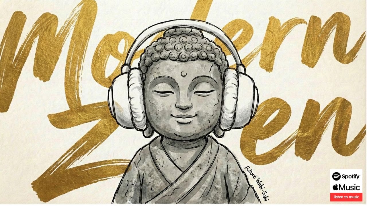 Modern Zen: Heart Sutra Mantra Lo-fi Beats | 2026 Good Luck & High Vibration
