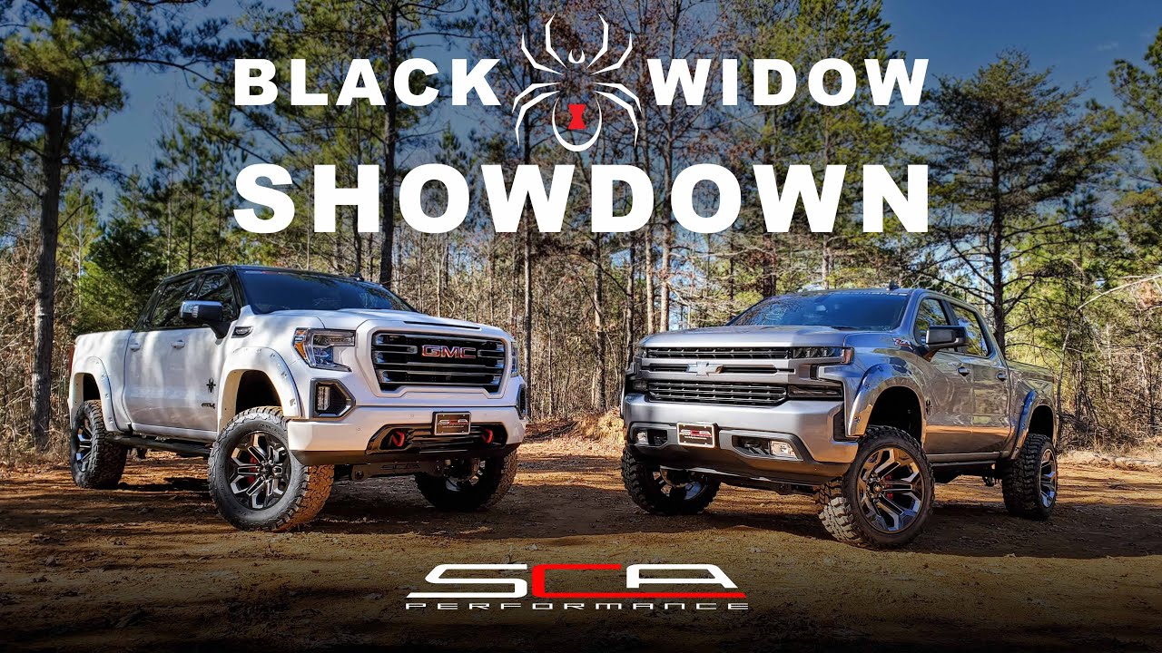GM BLACK WIDOW SHOWDOWN | SCA PERFORMANCE