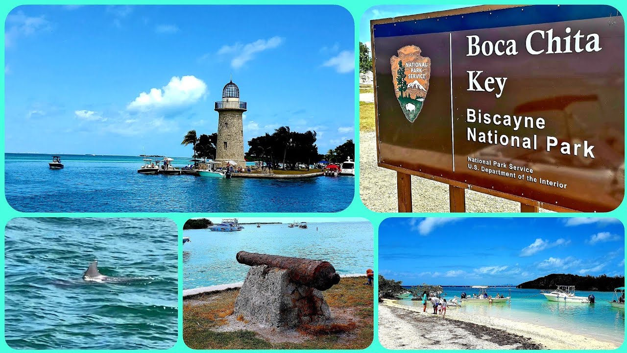 BISCAYNE NATIONAL PARK - BOCA CHITA KEY BOAT TOUR