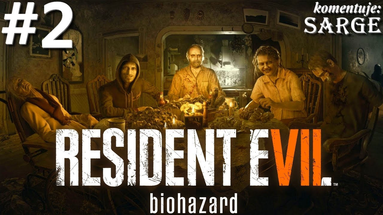 Zagrajmy w Resident Evil 7 PL odc. 2 - Opętanie