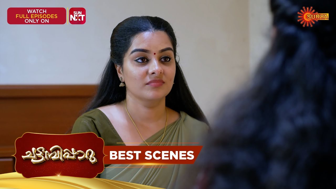 Chattambipparu- Best Scenes | 08 Mar 2026 | Malayalam Serial | Surya TV