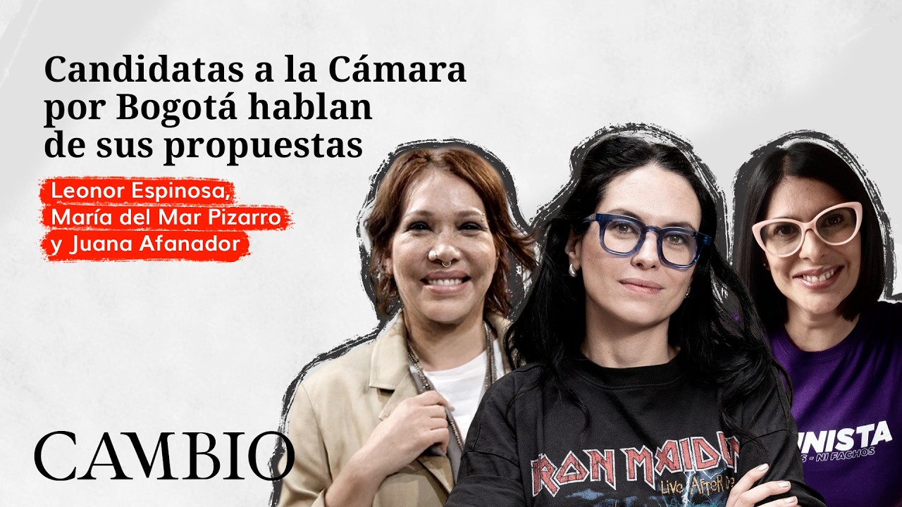 Leo Espinosa, Mar Pizarro y Juana Afanador: ¿qué proponen para Bogotá? | CAMBIO