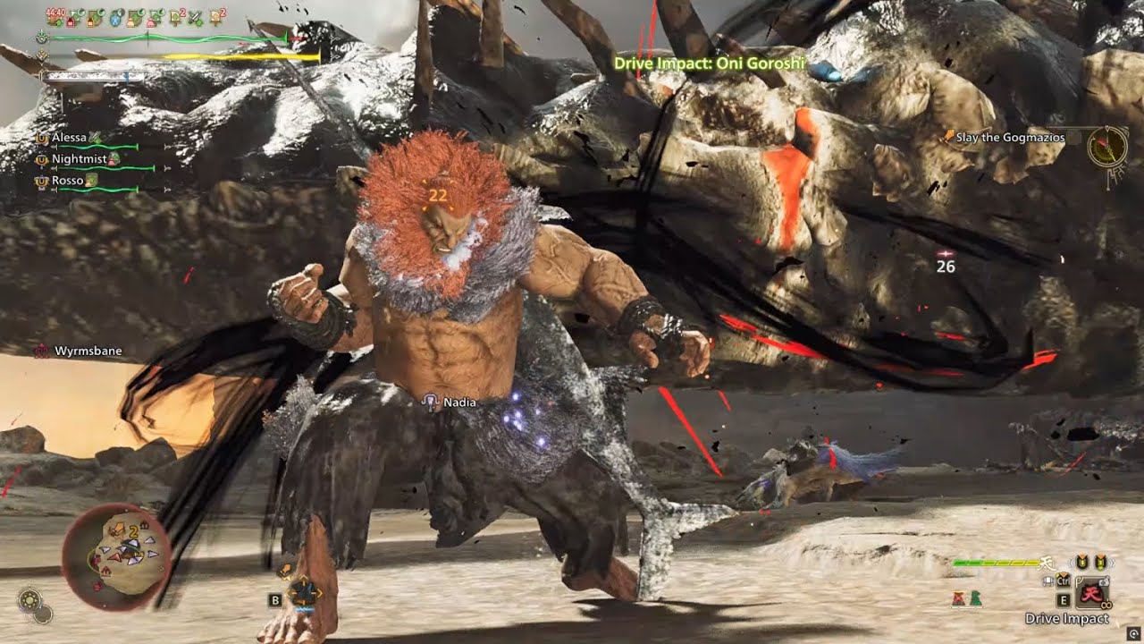 Monster Hunter Wilds - Akuma VS Gogma