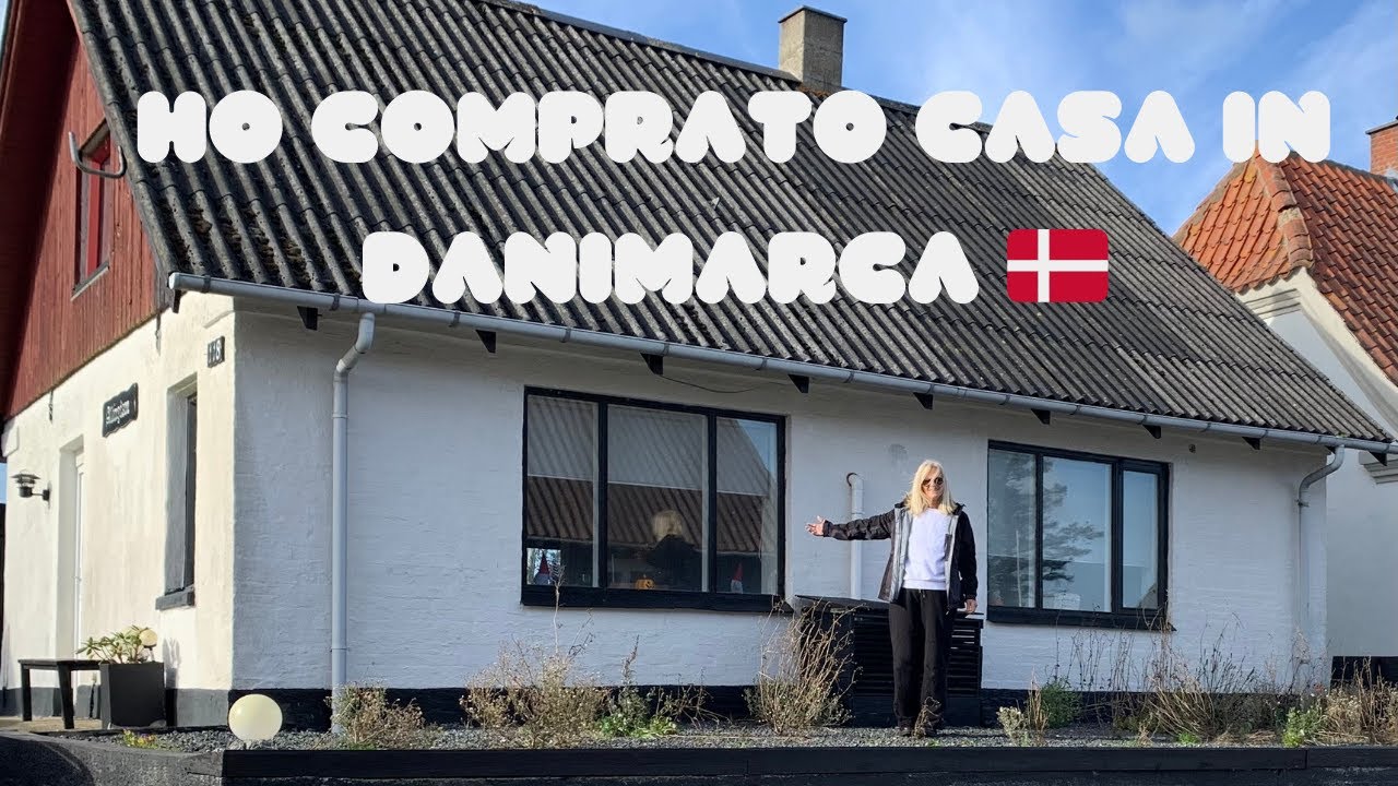 Ho comprato casa in Danimarca! 🇩🇰 (Come ho fatto e l'iter)