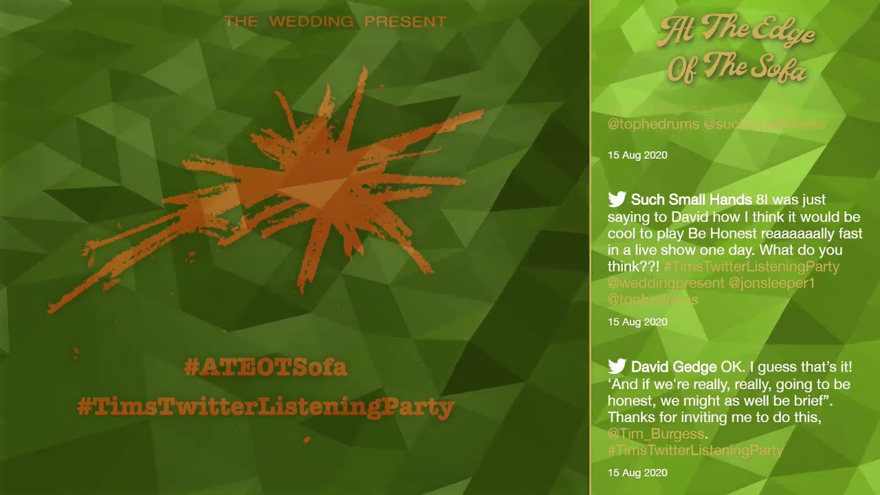 BIZARRO - #Tim's Twitter Listening Party
