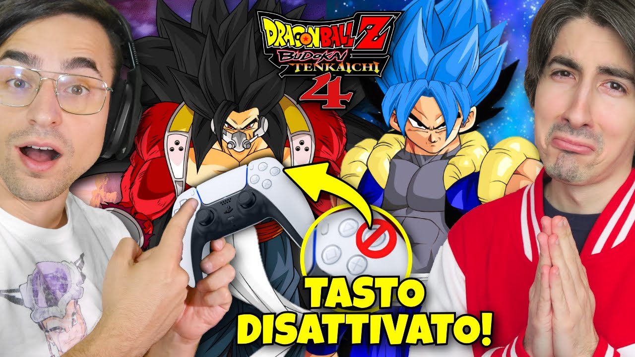 HO HACKERATO GIOSEPH e DISABILITATO LA PARATA su BUDOKAI TENKAICHI 4 😁