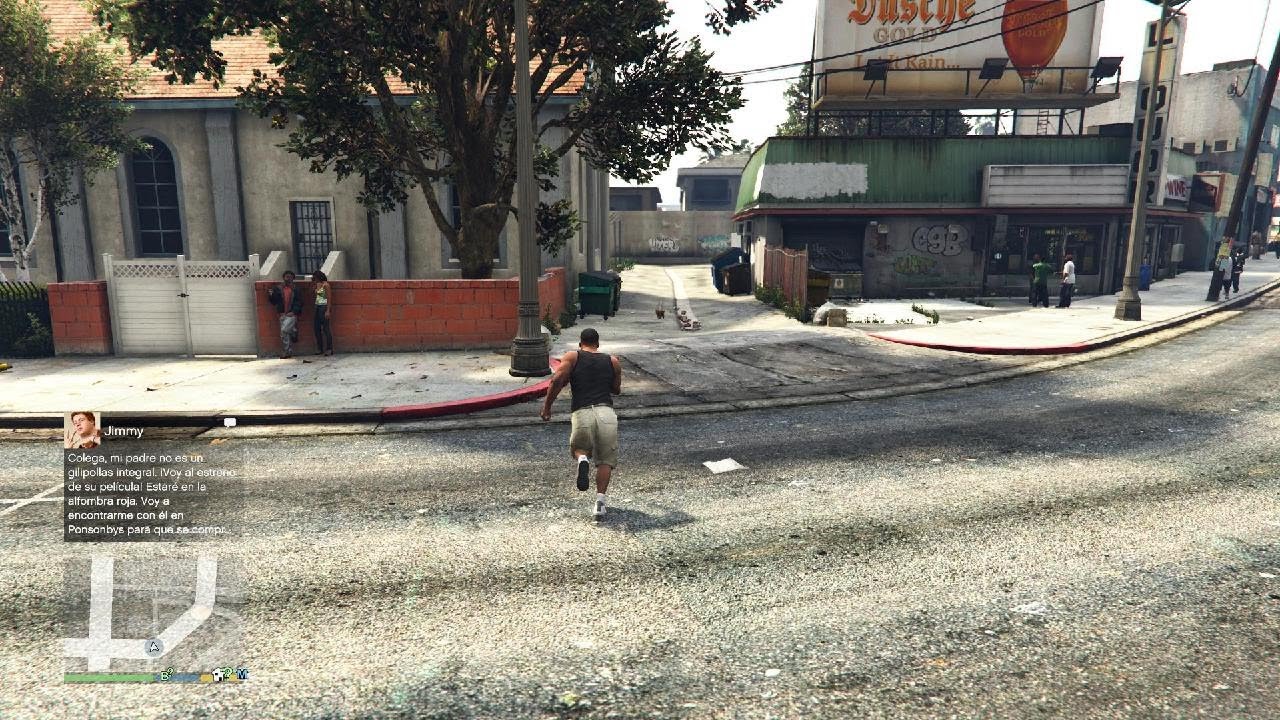 Jugando a GTA 5 46