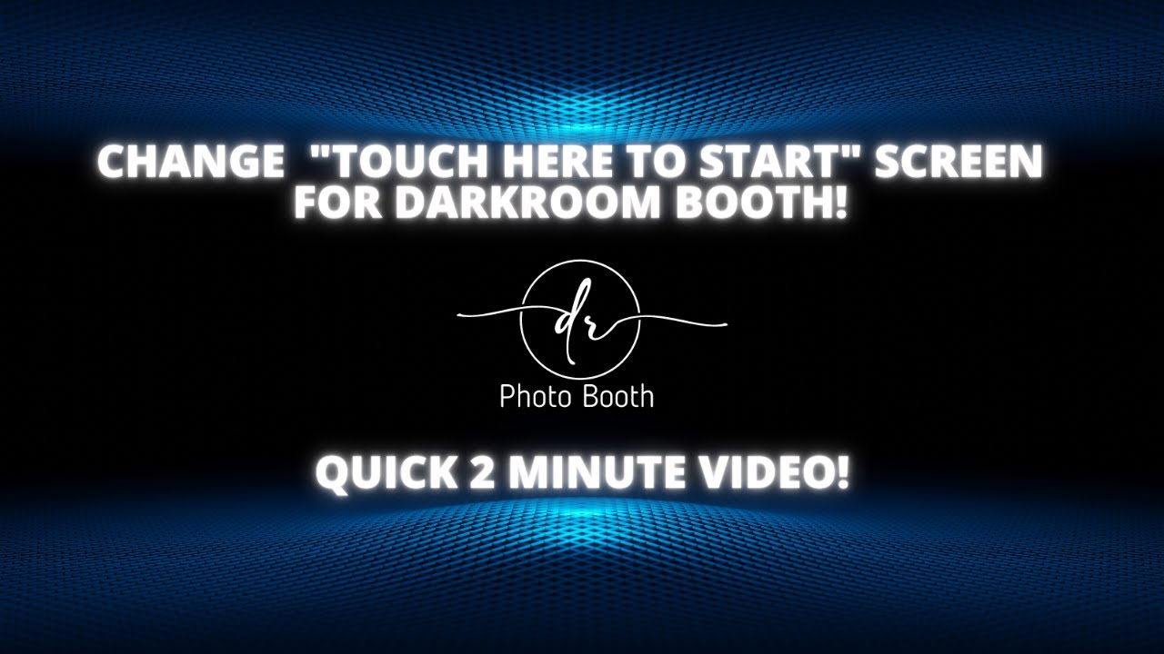 Darkroom Tips and Tricks! (Change Attract Mode Video for Vertical Mirrors)