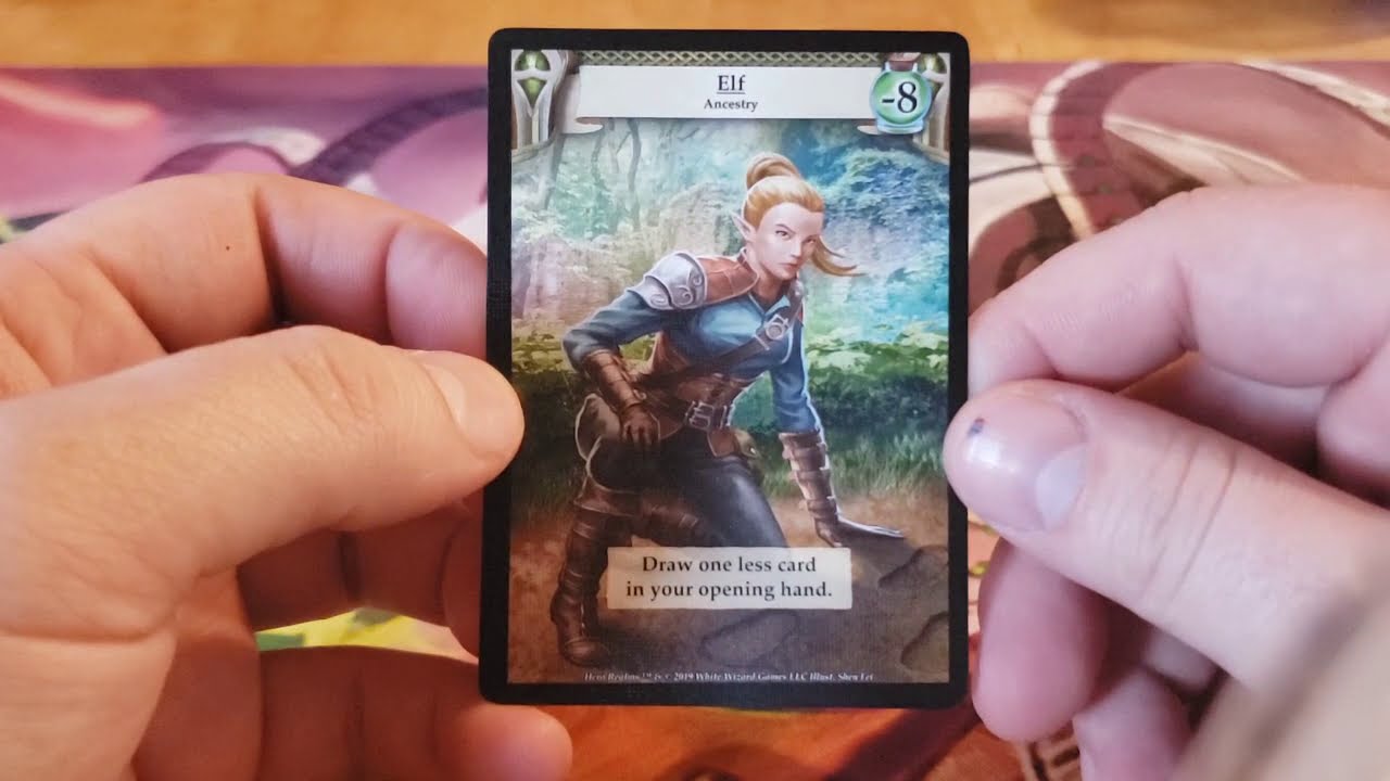 A look at Hero Realms Ancestry